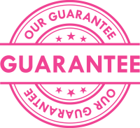 Our Guarantee Pink